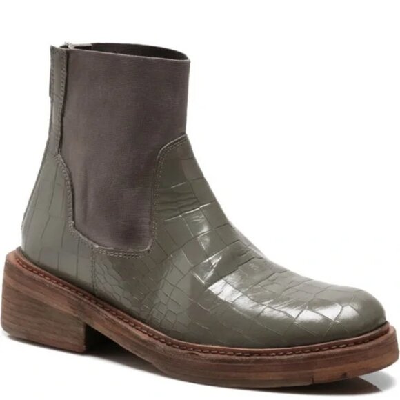 New Free People Arlo Santa Fe Dust Storm Chelsea Boots 6.5 US/36.5 EU - Picture 4 of 15
